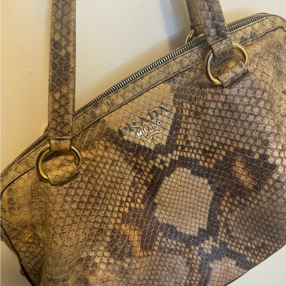 Prada Python Bag Rare,Vintage Bag - Picture 4 of 7